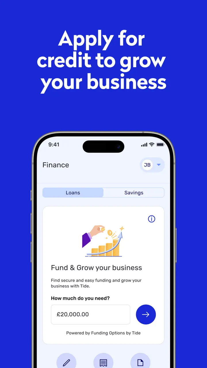 Tide - Mobile Business Banking App Store pantalla 9 de 9 (store): App Store