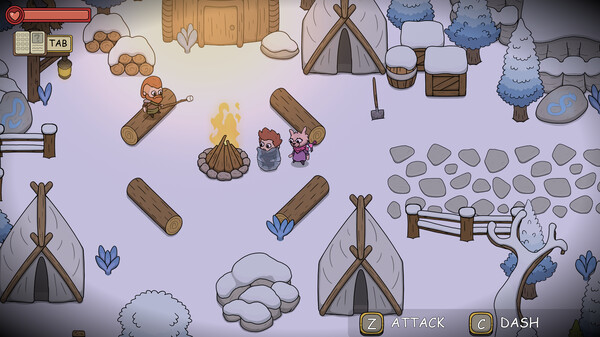 DREAMOUT Screenshots tela 9 de 15 (game): Gameplay