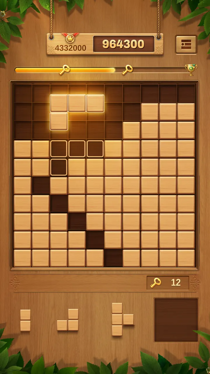 Holz Block Puzzle Spiele App Store tela 8 de 8 (store): App Store