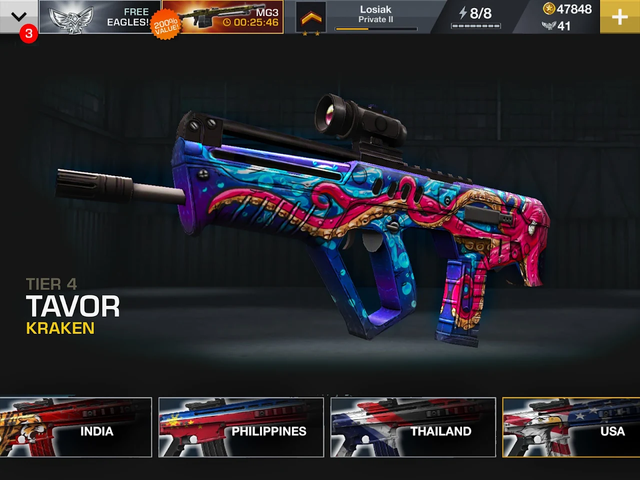 Gun Shooting Games Offline FPS Google Play pantalla 8 de 9 (store): Google Play