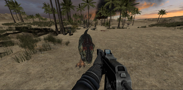 Dinosaur Hunt Screenshots pantalla 16 de 16 (game): Gameplay