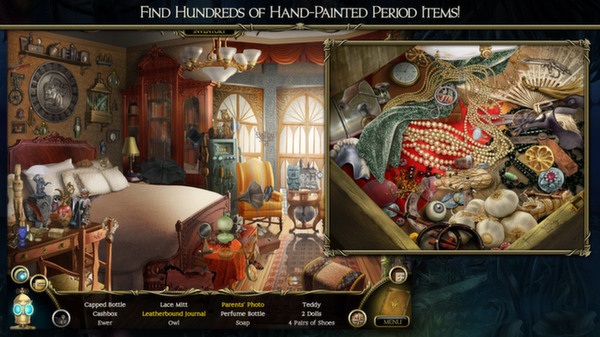 The Clockwork Man: The Hidden World Screenshots pantalla 5 de 5 (game): Gameplay