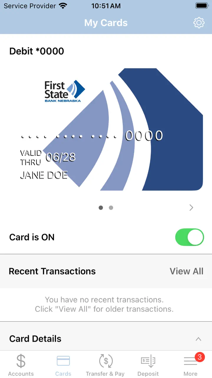 First State Bank Nebraska App Store pantalla 6 de 6 (store): App Store