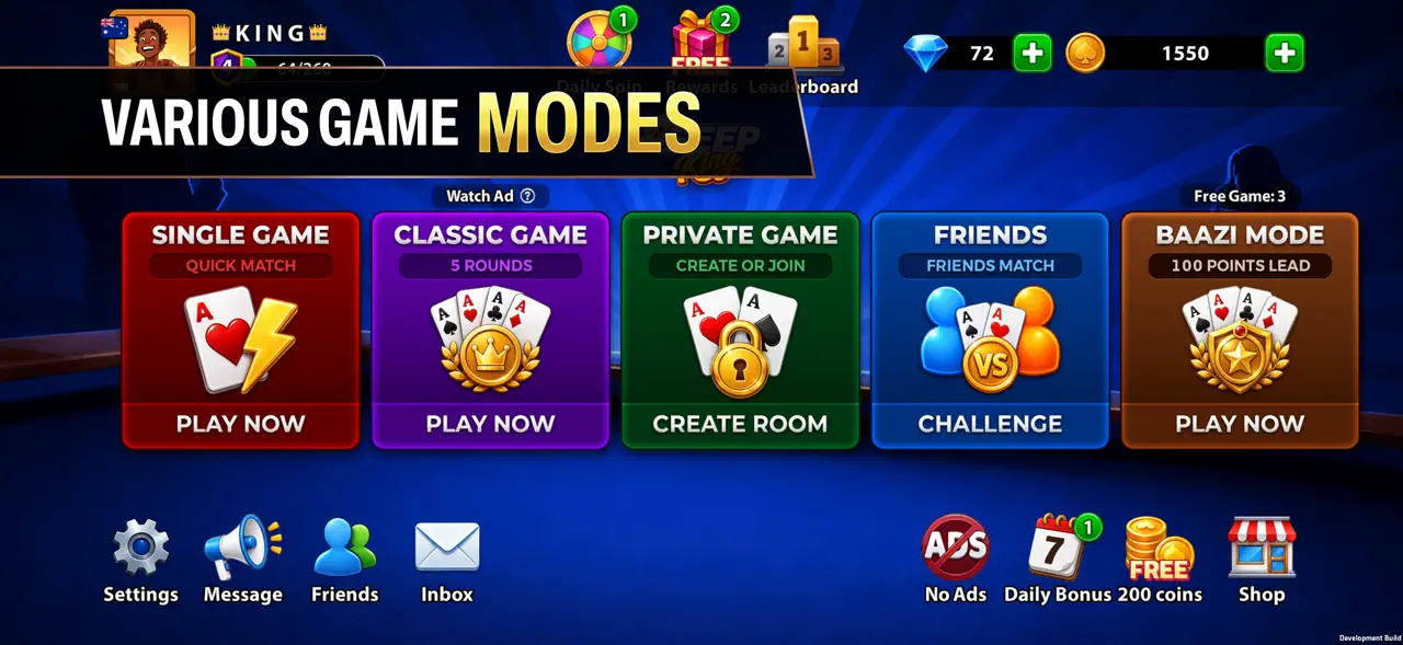 Seep King: Sweep Card Game App Store pantalla 5 de 6 (store): App Store