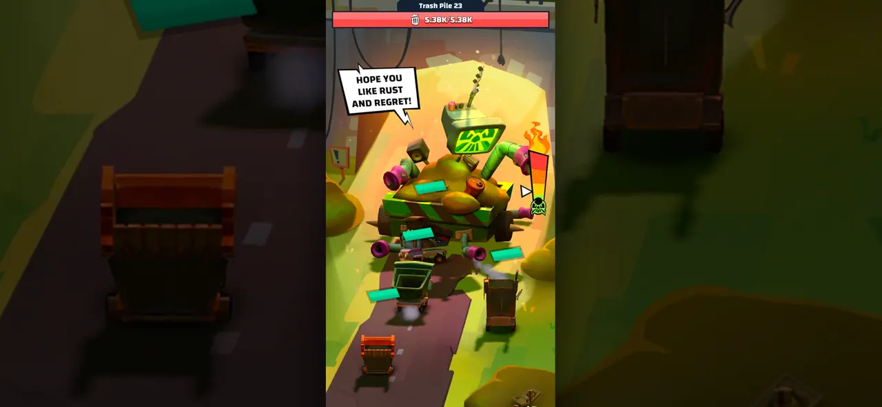 Idle Junkyard Tycoon：Recycling App Store screen 6 of 9 (store): App Store
