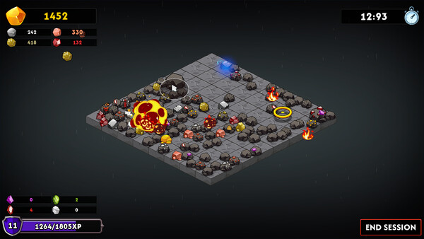 Keep on Mining! - Worlds Screenshots pantalla 9 de 16 (game): Gameplay