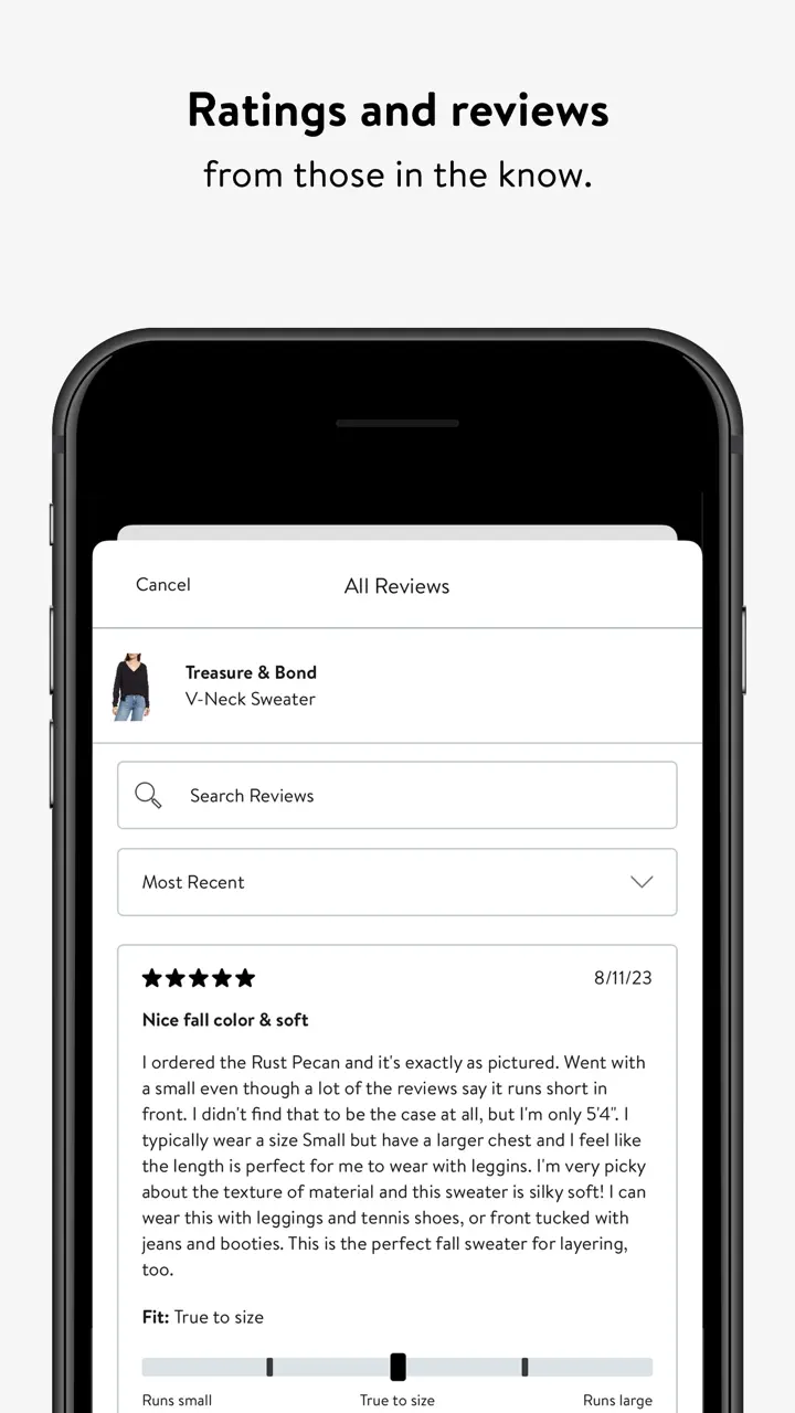 Nordstrom App Store tela 5 de 7 (store): App Store