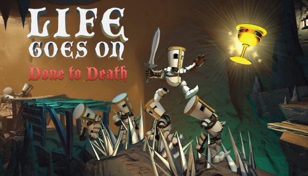 Screenshots flow in Life Goes On: Done to Death