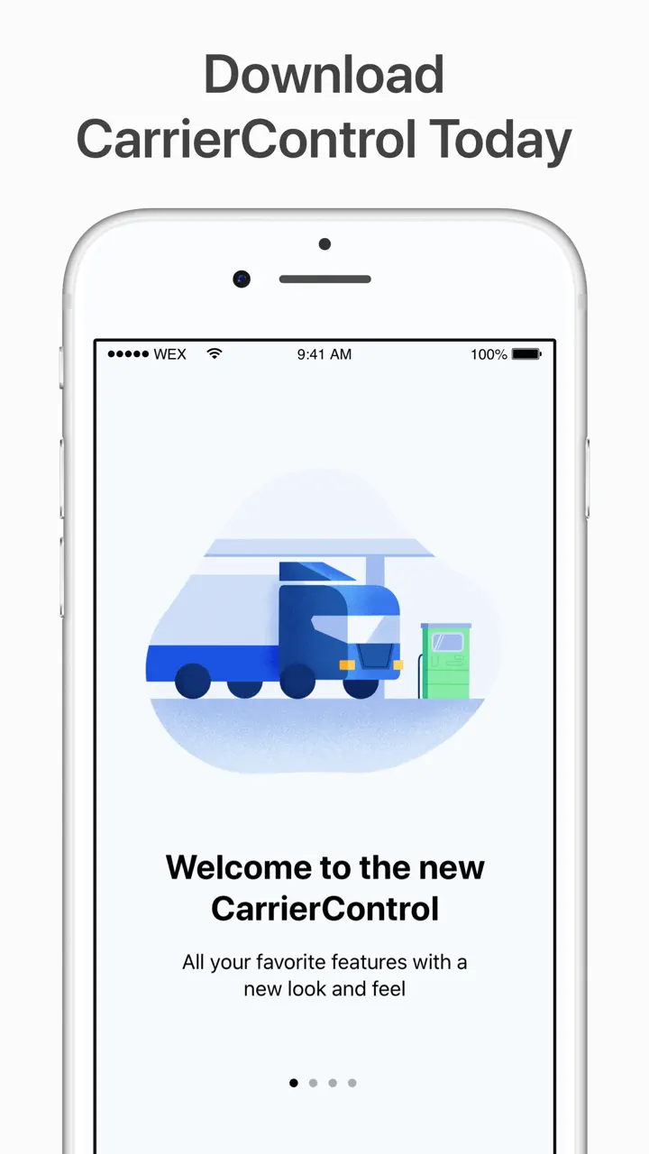 EFS CarrierControl App Store pantalla 5 de 5 (store): App Store