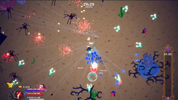 Grit the Dark World Screenshots screen 12 of 12 (game): Gameplay